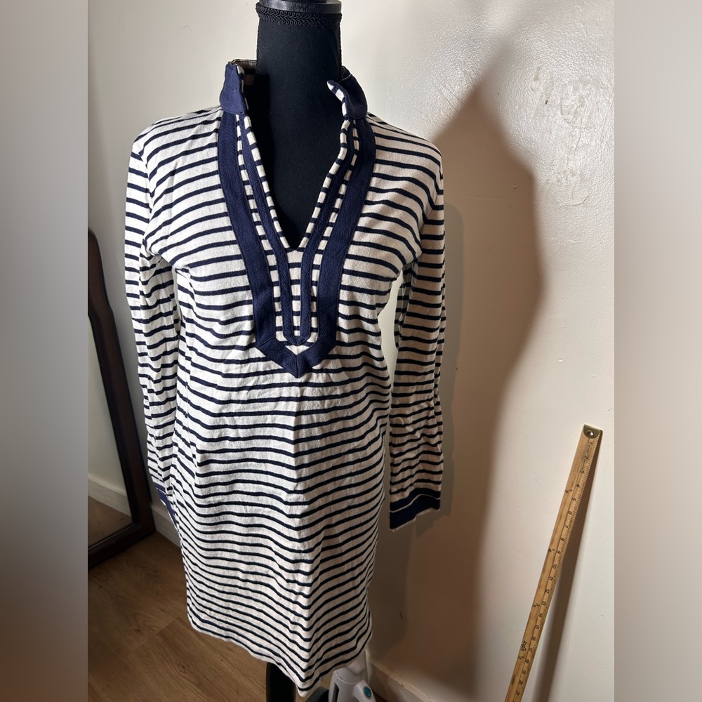 Tory Burch Striped mini Tunic Dress